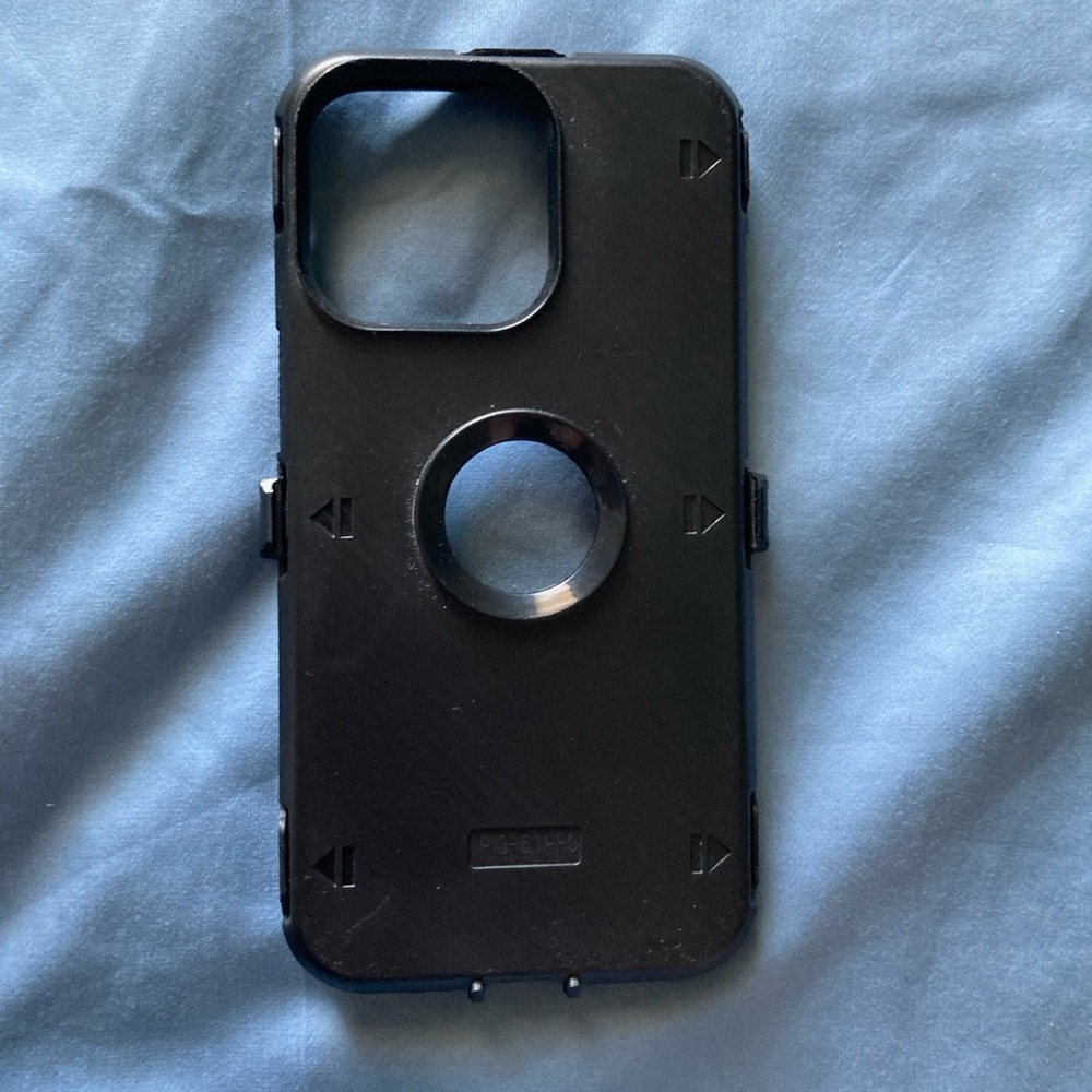 Apple iPhone 13 Black Phone Case